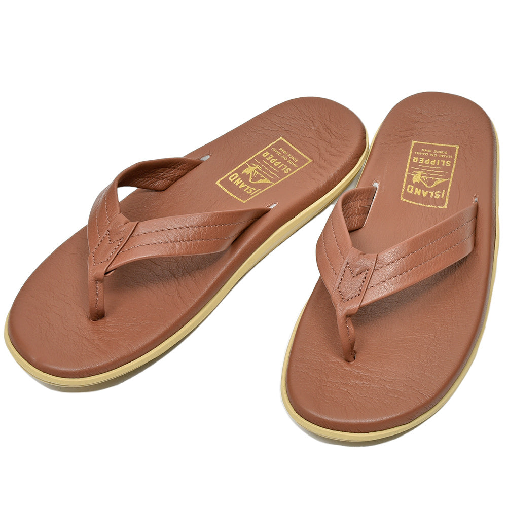 ISLAND SLIPPER アイランドスリッパ PT202 スムースレザー トング レザーサンダル