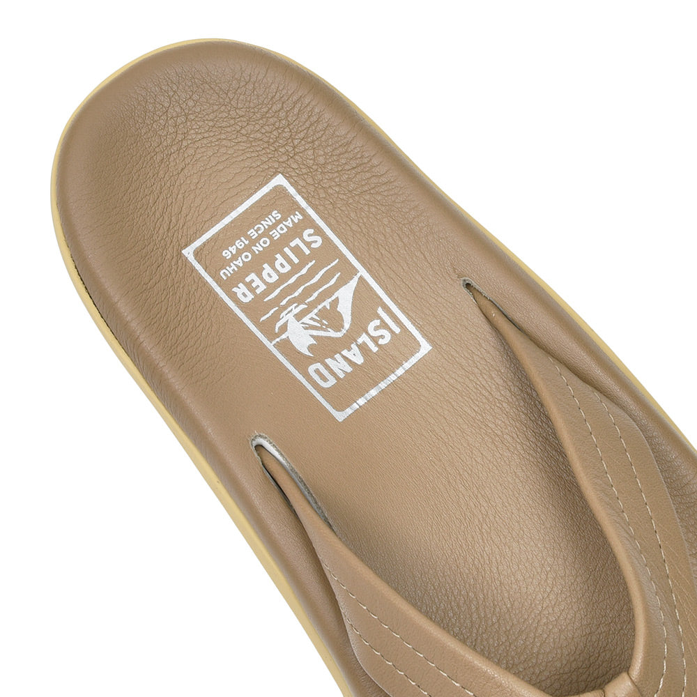 ISLAND SLIPPER アイランドスリッパ PT202 スムースレザー トング レザーサンダル