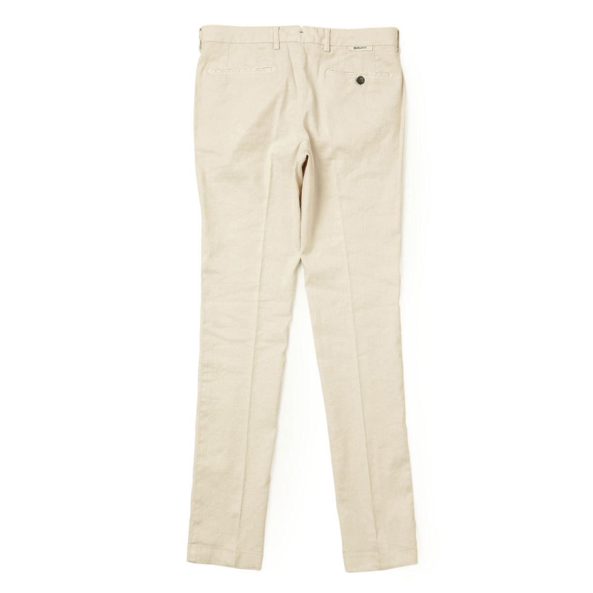 BERWICH ベルウィッチ JMORELLO GD モレロ パンツ テーパード ノープリーツ リネン コットン ストレッチ OL0621X LATTE ベージュ