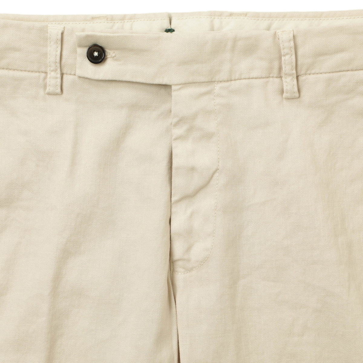 BERWICH ベルウィッチ JMORELLO GD モレロ パンツ テーパード ノープリーツ リネン コットン ストレッチ OL0621X LATTE ベージュ