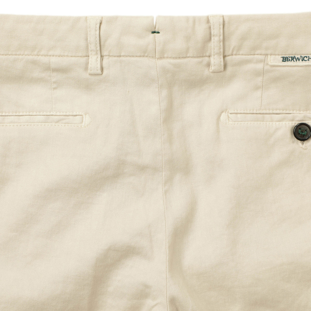 BERWICH ベルウィッチ JMORELLO GD モレロ パンツ テーパード ノープリーツ リネン コットン ストレッチ OL0621X LATTE ベージュ