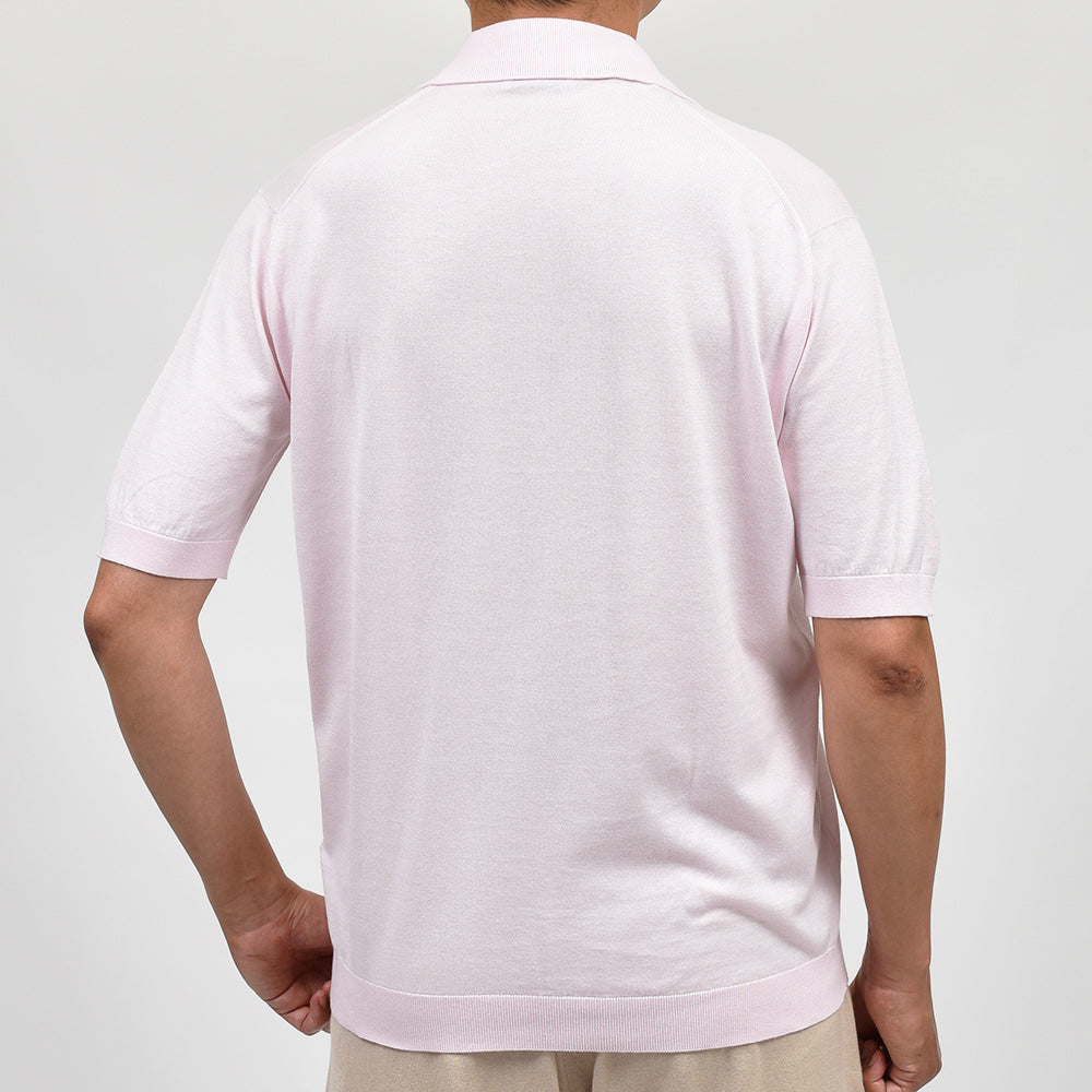 JOHN SMEDLEY ジョンスメドレー ISIS シーアイランドコットン 30ゲージ ニット ポロシャツ EASY FIT