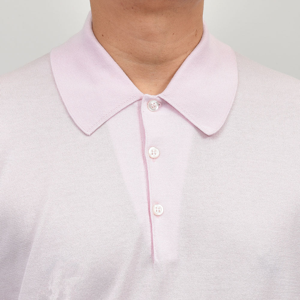 JOHN SMEDLEY ジョンスメドレー ISIS シーアイランドコットン 30ゲージ ニット ポロシャツ EASY FIT