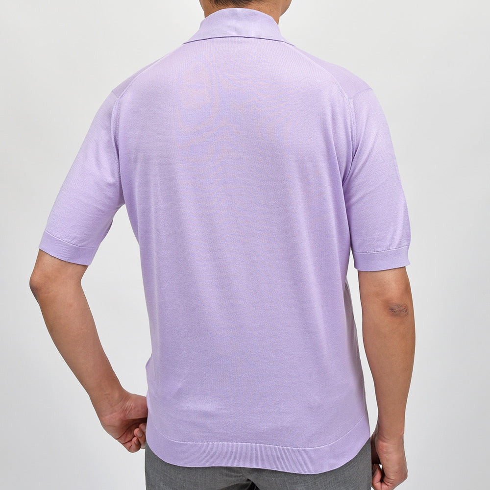 JOHN SMEDLEY ジョンスメドレー ISIS シーアイランドコットン 30ゲージ ニット ポロシャツ EASY FIT