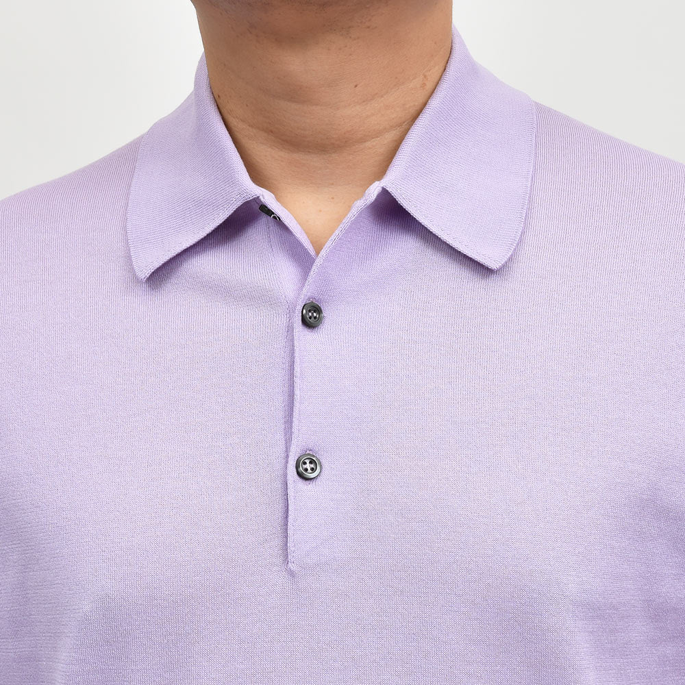 JOHN SMEDLEY ジョンスメドレー ISIS シーアイランドコットン 30ゲージ ニット ポロシャツ EASY FIT