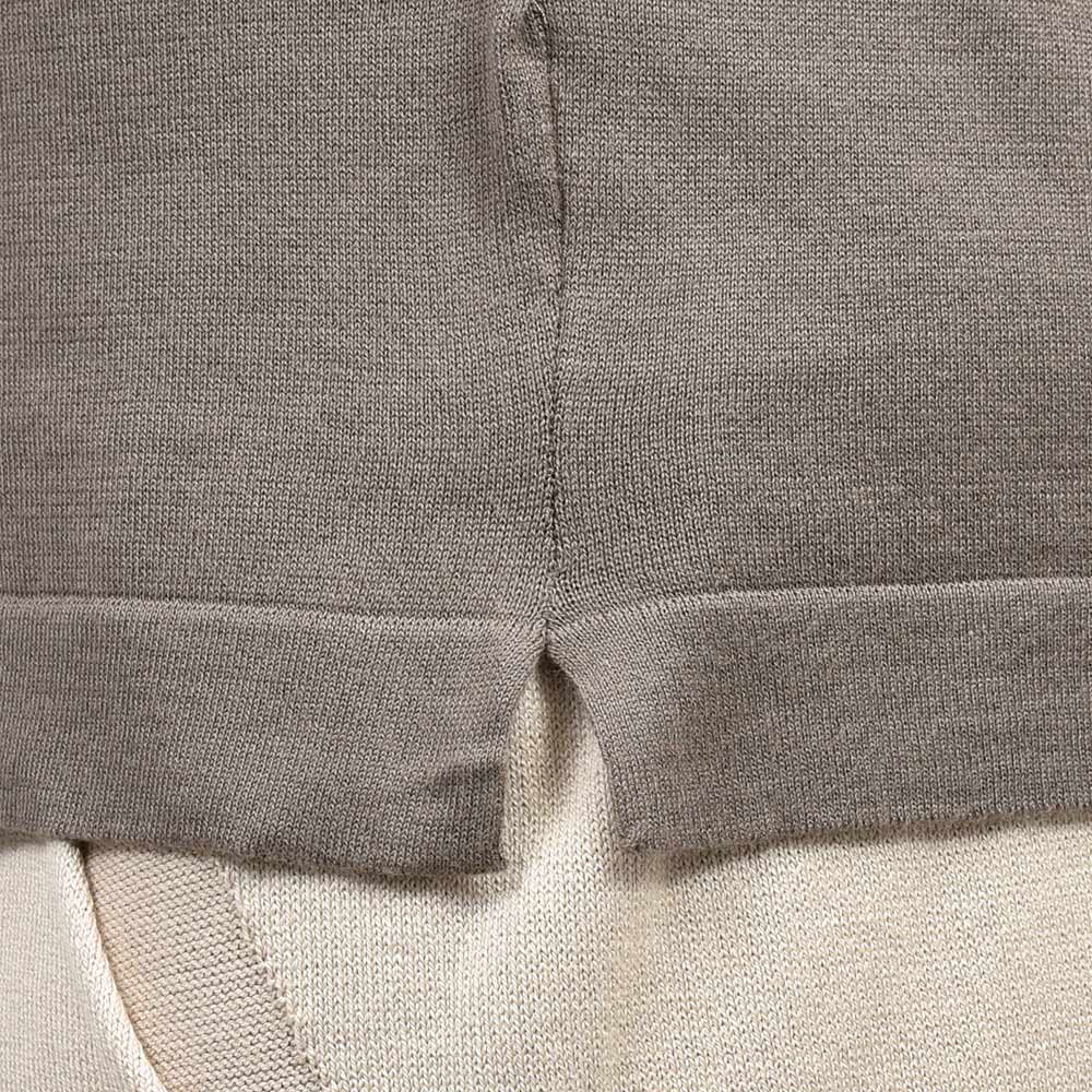 JOHN SMEDLEY ジョンスメドレー S4676 シーアイランドコットン 30ゲージ クルーネック ニットTシャツ