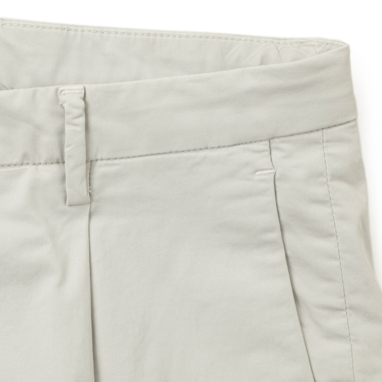 ブリリア 1949 / 1プリーツ ストレッチ スラックス パンツ/ SLIM FIT / BG07 325127 / 0003 ライトグレー