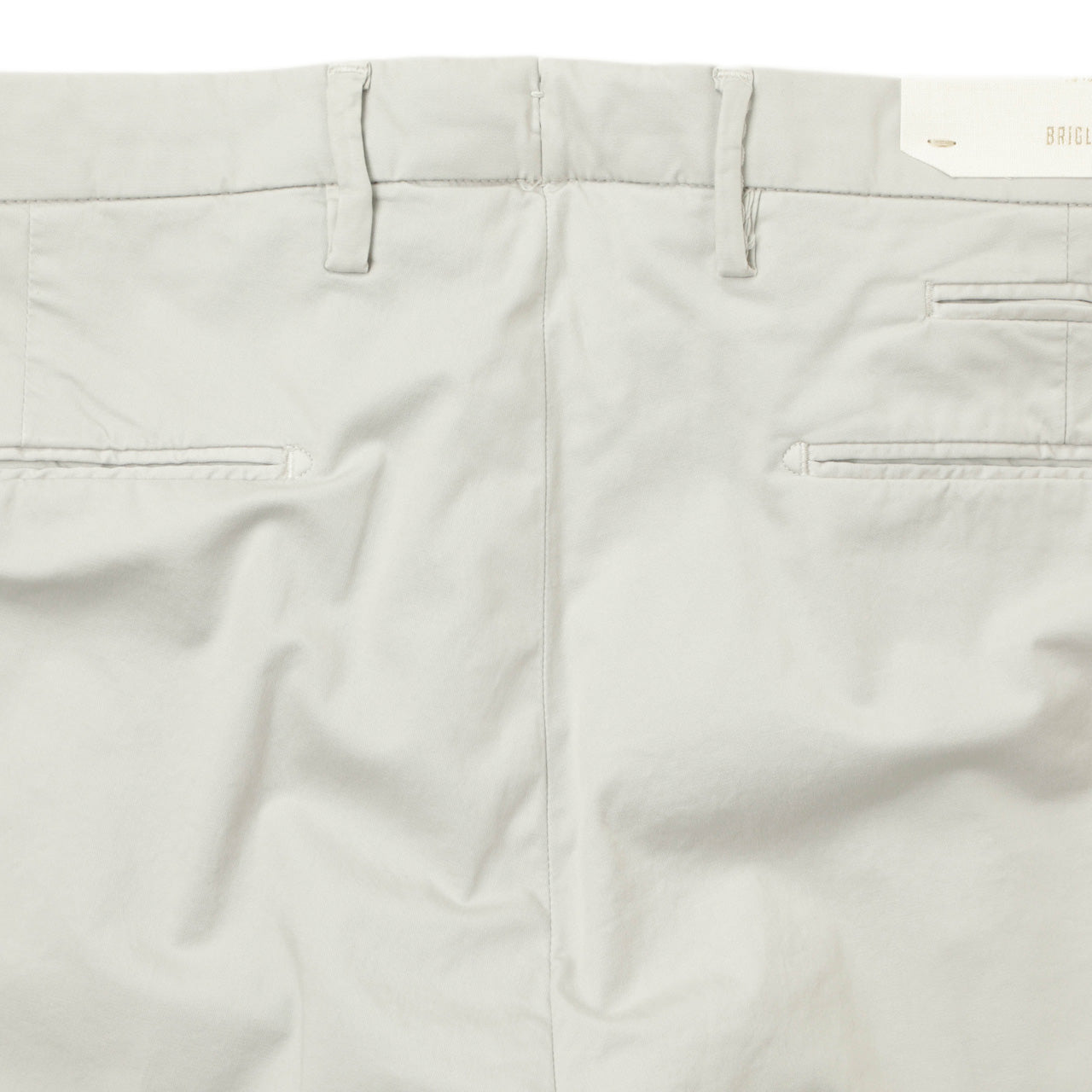 ブリリア 1949 / 1プリーツ ストレッチ スラックス パンツ/ SLIM FIT / BG07 325127 / 0003 ライトグレー