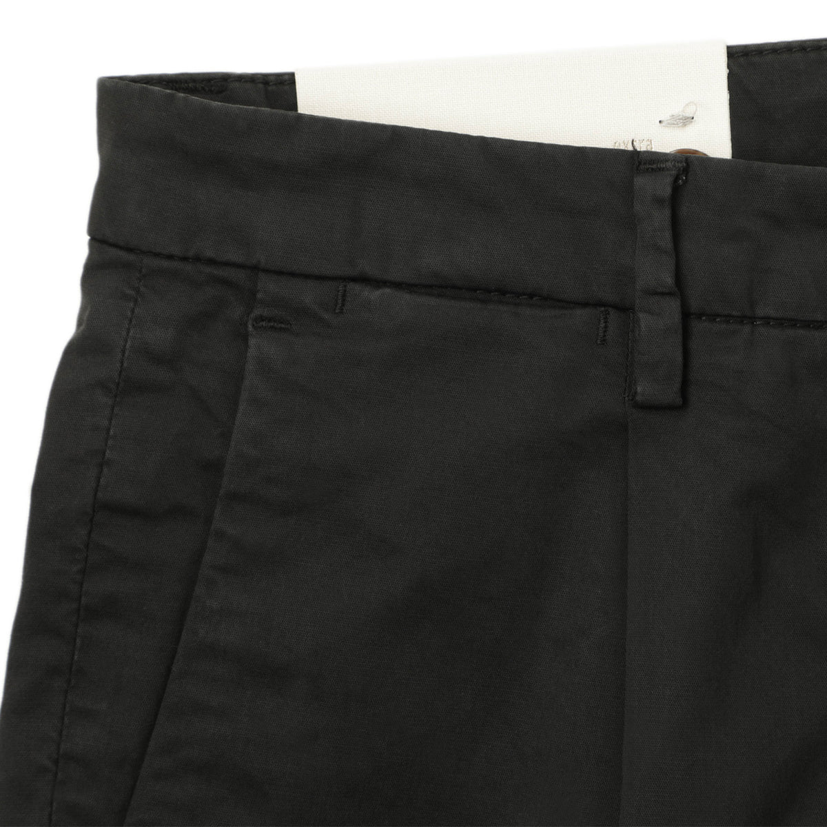 ブリリア 1949 / 1プリーツ ストレッチ スラックス パンツ/ SLIM FIT / BG07 325127 / 0010 ブラック