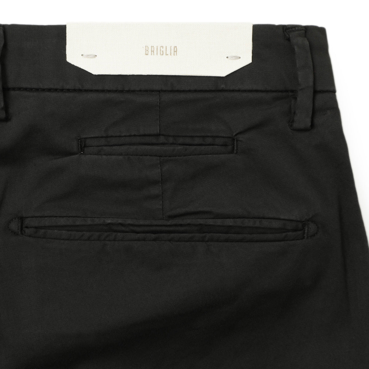 ブリリア 1949 / 1プリーツ ストレッチ スラックス パンツ/ SLIM FIT / BG07 325127 / 0010 ブラック