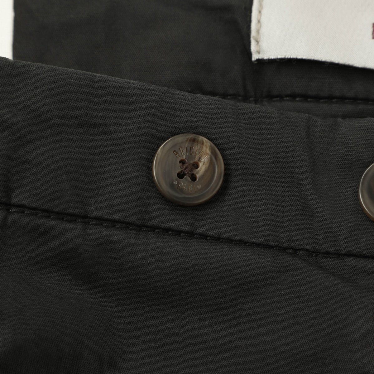 ブリリア 1949 / 1プリーツ ストレッチ スラックス パンツ/ SLIM FIT / BG07 325127 / 0010 ブラック