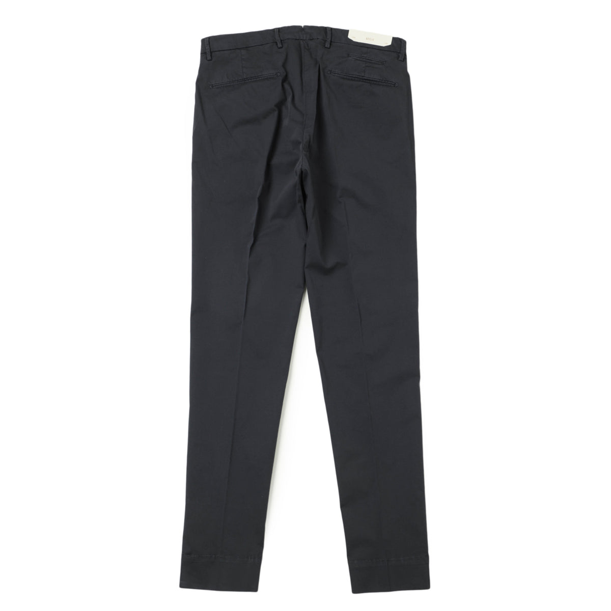 ブリリア 1949 / 1プリーツ ストレッチ スラックス パンツ/ SLIM FIT / BG07 325127 / 0011 ネイビー