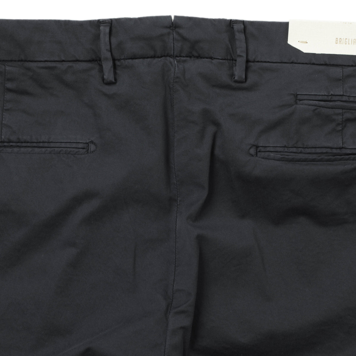 ブリリア 1949 / 1プリーツ ストレッチ スラックス パンツ/ SLIM FIT / BG07 325127 / 0011 ネイビー