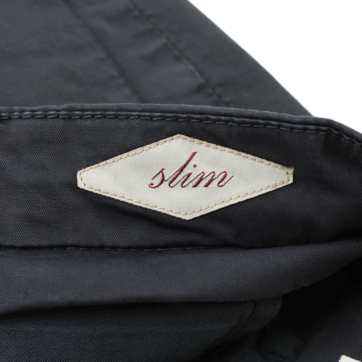 ブリリア 1949 / 1プリーツ ストレッチ スラックス パンツ/ SLIM FIT / BG07 325127 / 0011 ネイビー