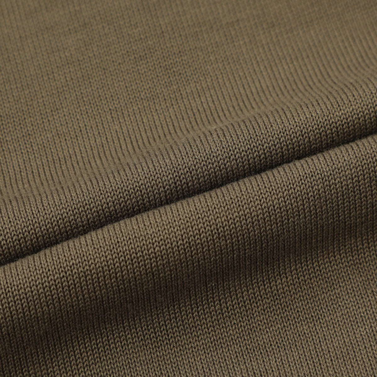 フィリッポ デ ローレンティス / コットン ボンバー ニットジャケット / CrepeCotton / 5110-BZ1ML2AT11 / カーキ