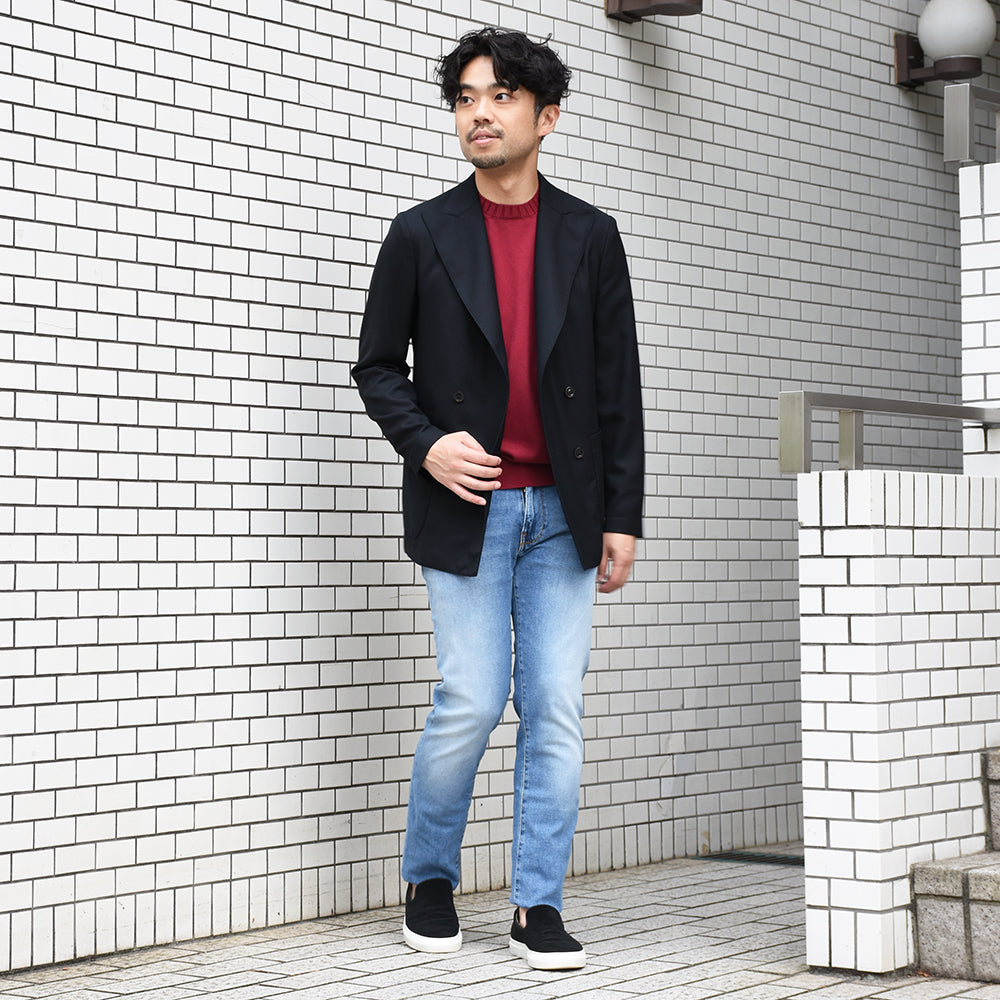 身長167cm・体重61kg、着用サイズ44
