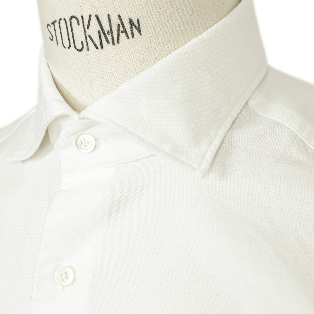 ジャンネット / オックスフォード セミワイドカラー シャツ / SLIM FIT / 5103-14600L81 A6040L/81/03 / 0001 ホワイト