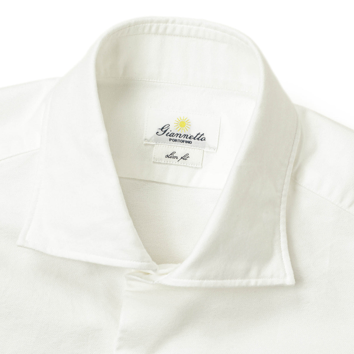 ジャンネット / オックスフォード セミワイドカラー シャツ / SLIM FIT / 5103-14600L81 A6040L/81/03 / 0001 ホワイト