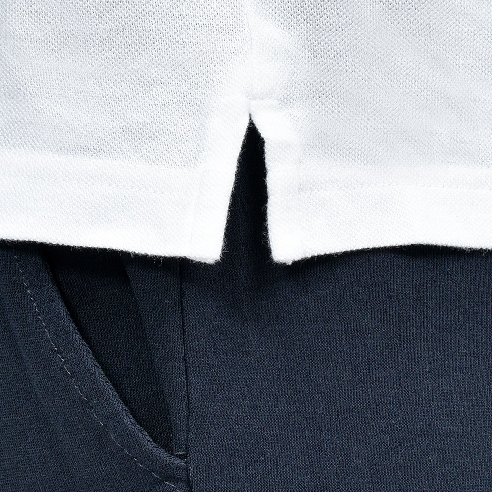 ZANONE(ザノーネ) ガーメントダイオーガニックコットン鹿の子S/Sポロ POLO MC/SLIM FIT/815139/ZM325/34416
