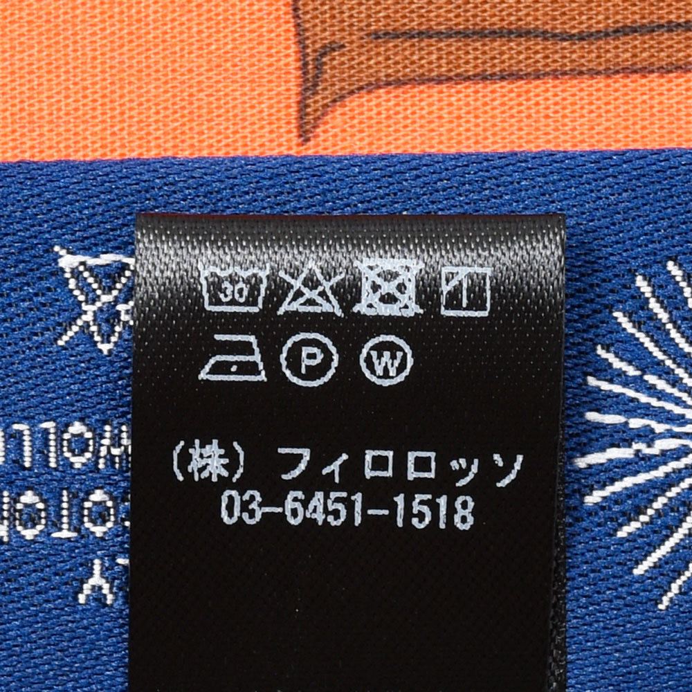 Dieffe Kinloch(ディエッフェ キンロック) コットンプリントハンカチーフ 18651200115