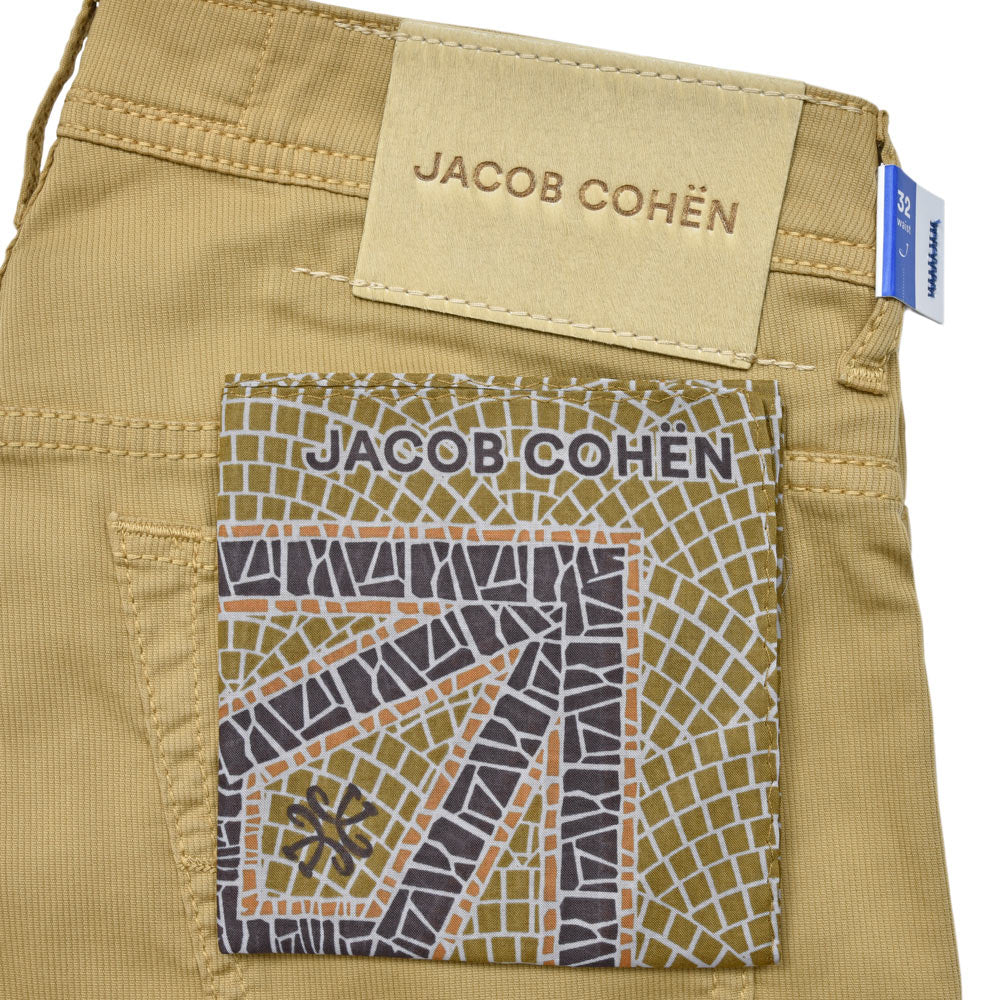 JACOB COHEN(ヤコブコーエン) LOUルー ガーメントダイコットンセルロースストレッチショーツ 226-31526