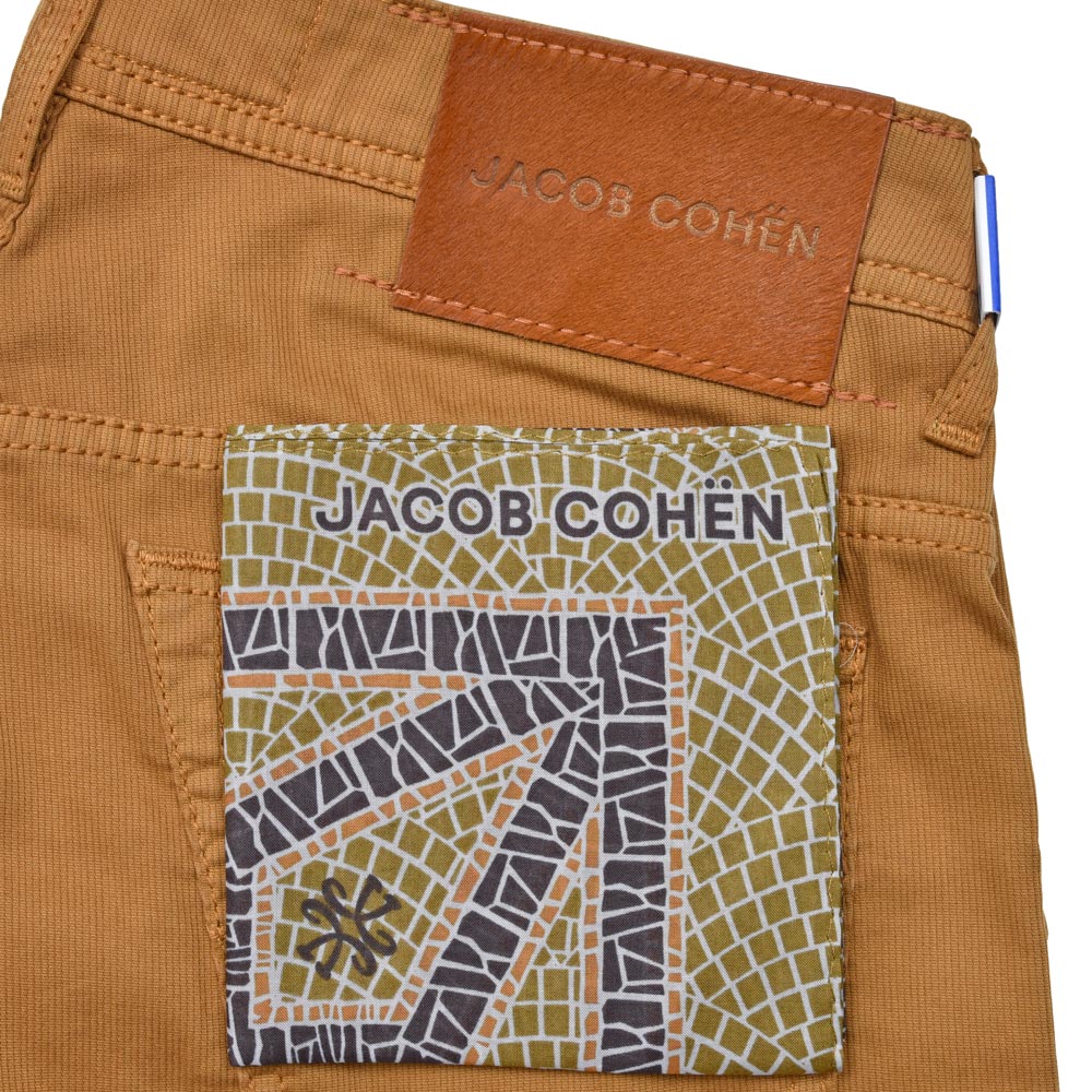 JACOB COHEN(ヤコブコーエン) LOUルー ガーメントダイコットンセルロースストレッチショーツ 226-31526
