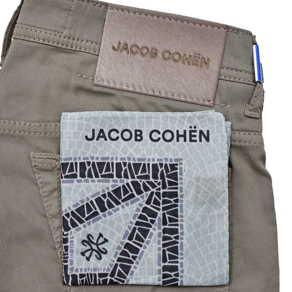 JACOB COHEN(ヤコブコーエン) LOUルー ガーメントダイコットンセルロースストレッチショーツ 226-31526