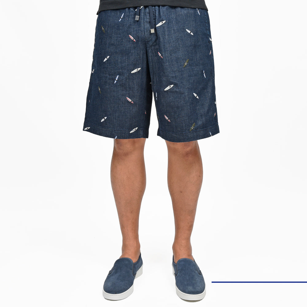 JACOB COHEN(ヤコブコーエン) Sports Collection GREGORYグレゴリー コットンストレッチリラックスフィットデニムショーツ 226-31563