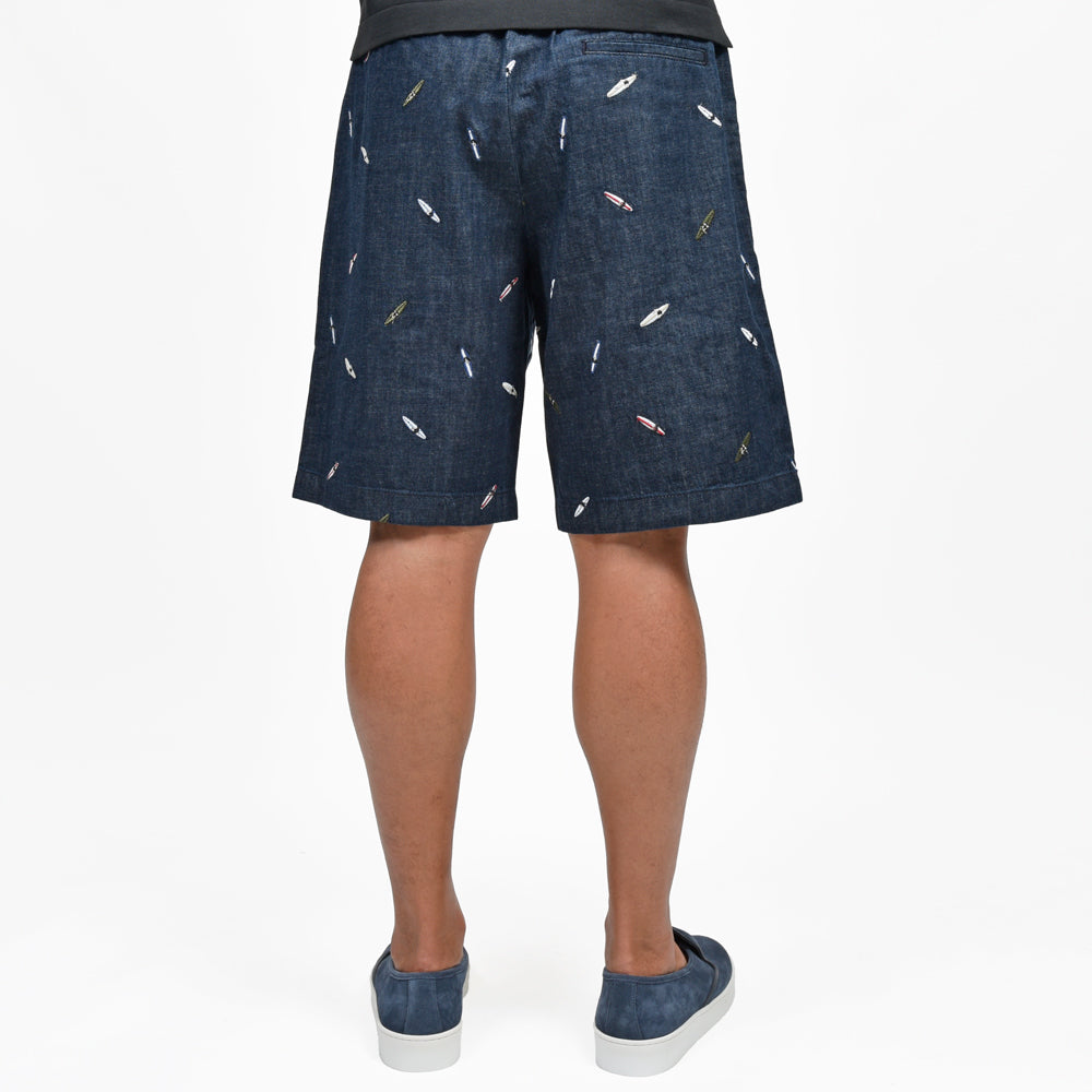 JACOB COHEN(ヤコブコーエン) Sports Collection GREGORYグレゴリー コットンストレッチリラックスフィットデニムショーツ 226-31563