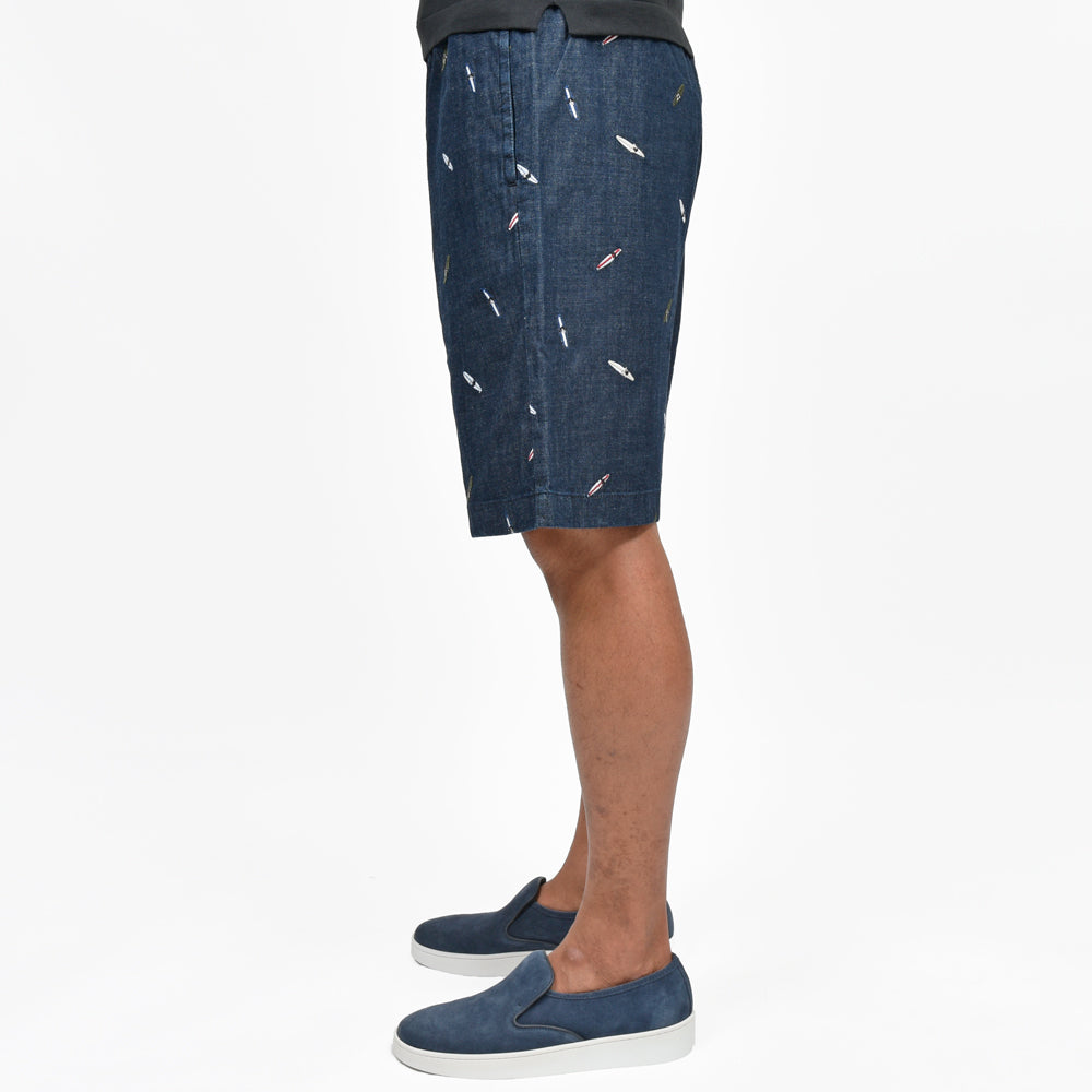 JACOB COHEN(ヤコブコーエン) Sports Collection GREGORYグレゴリー コットンストレッチリラックスフィットデニムショーツ 226-31563