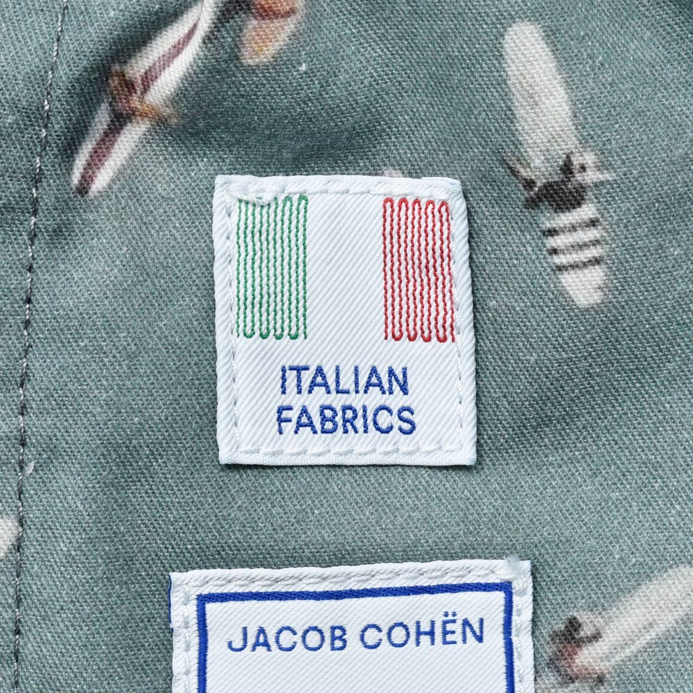 JACOB COHEN(ヤコブコーエン) Sports Collection GREGORYグレゴリー コットンストレッチリラックスフィットデニムショーツ 226-31563
