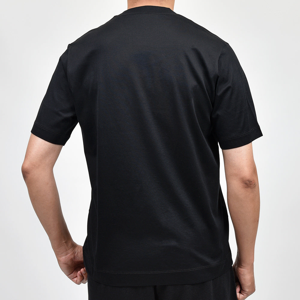CIRCOLO 1901 チルコロ 1901 コットン ジャージー ポケT クルーネック カットソー