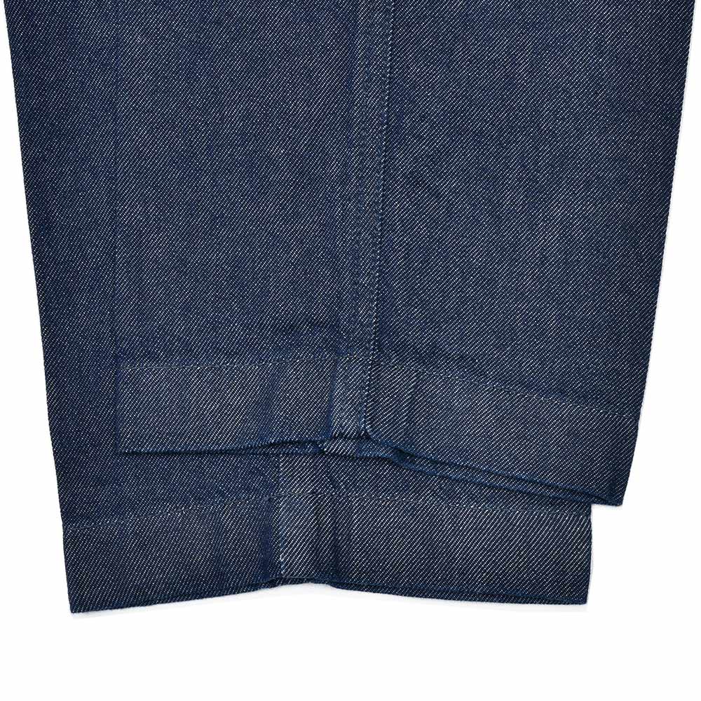 PT TORINO DENIM ピーティートリノデニム コットン ウォッシュド 1プリーツ デニムチノパンツ METAL/CHINO FIT/OA5220