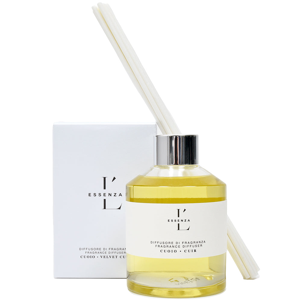 ESSENZA PULSANTE エッセンツァ プルサンテ CUOIO/クオイオ(旧ヴェルヴェットウッズ)ディフューザー 250ml