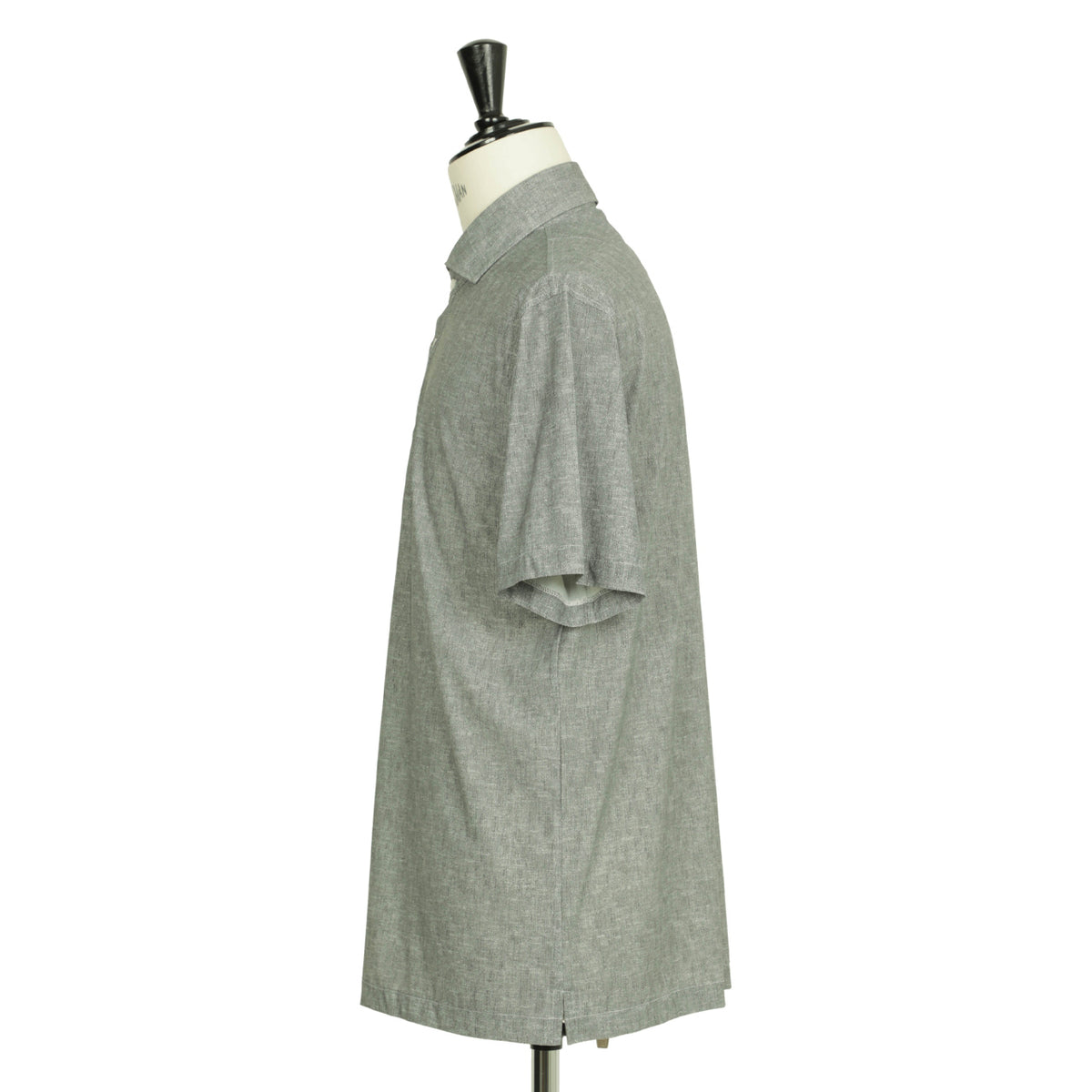 オリアン / ポロシャツ 半袖 セミワイドカラー / ナイロン ストレッチ / MPOLOI UT34 / Functional Garment / BR / メランジグレー