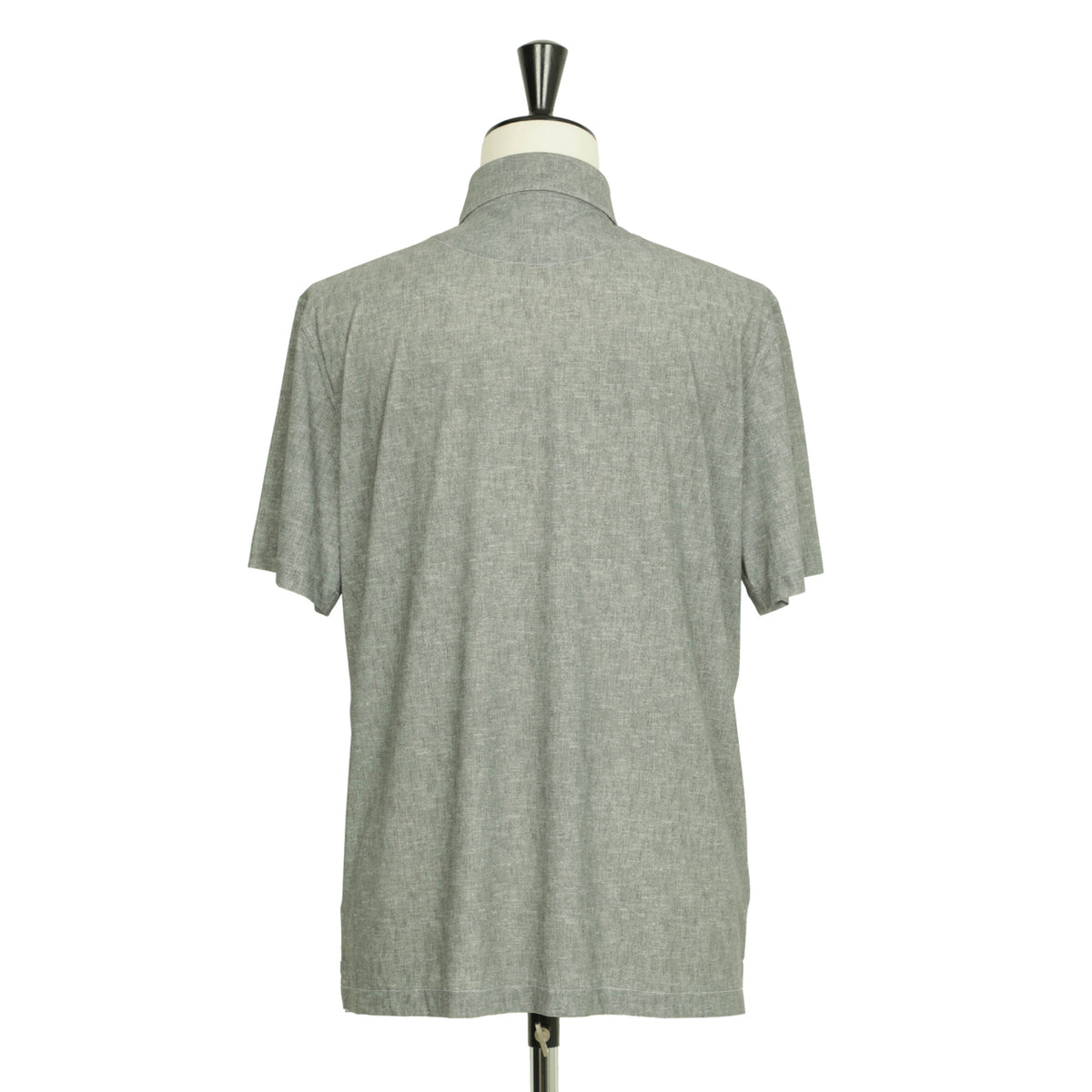 オリアン / ポロシャツ 半袖 セミワイドカラー / ナイロン ストレッチ / MPOLOI UT34 / Functional Garment / BR / メランジグレー
