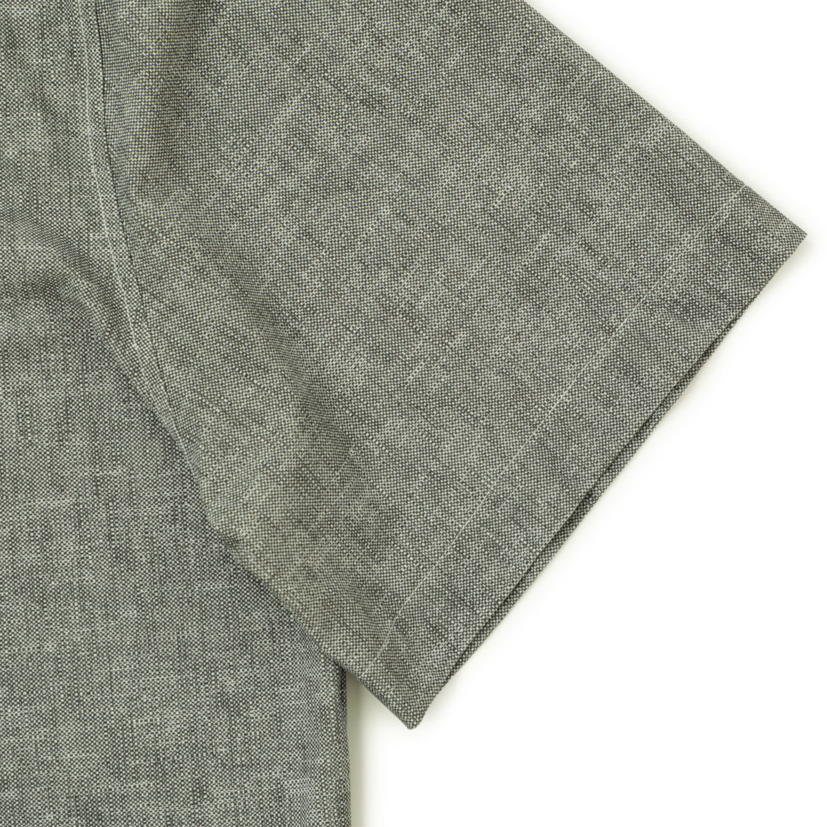 オリアン / ポロシャツ 半袖 セミワイドカラー / ナイロン ストレッチ / MPOLOI UT34 / Functional Garment / BR / メランジグレー