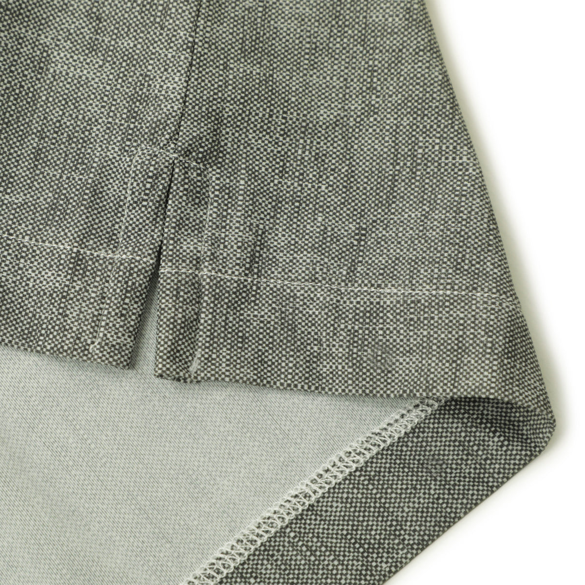 オリアン / ポロシャツ 半袖 セミワイドカラー / ナイロン ストレッチ / MPOLOI UT34 / Functional Garment / BR / メランジグレー