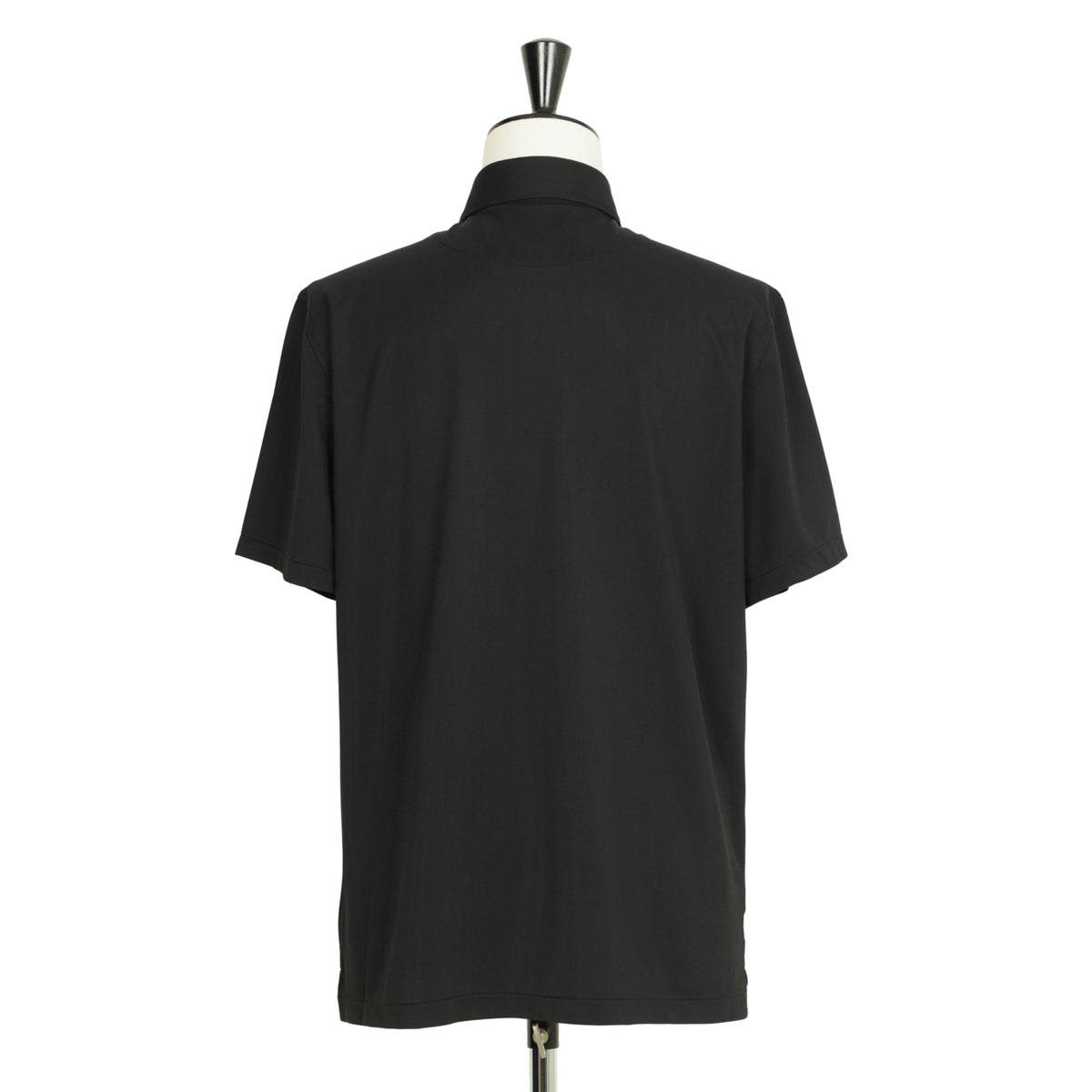 オリアン / ポロシャツ 半袖 セミワイドカラー / ナイロン ストレッチ / MPOLOI UT36 / Functional Garment / BK / ブラック