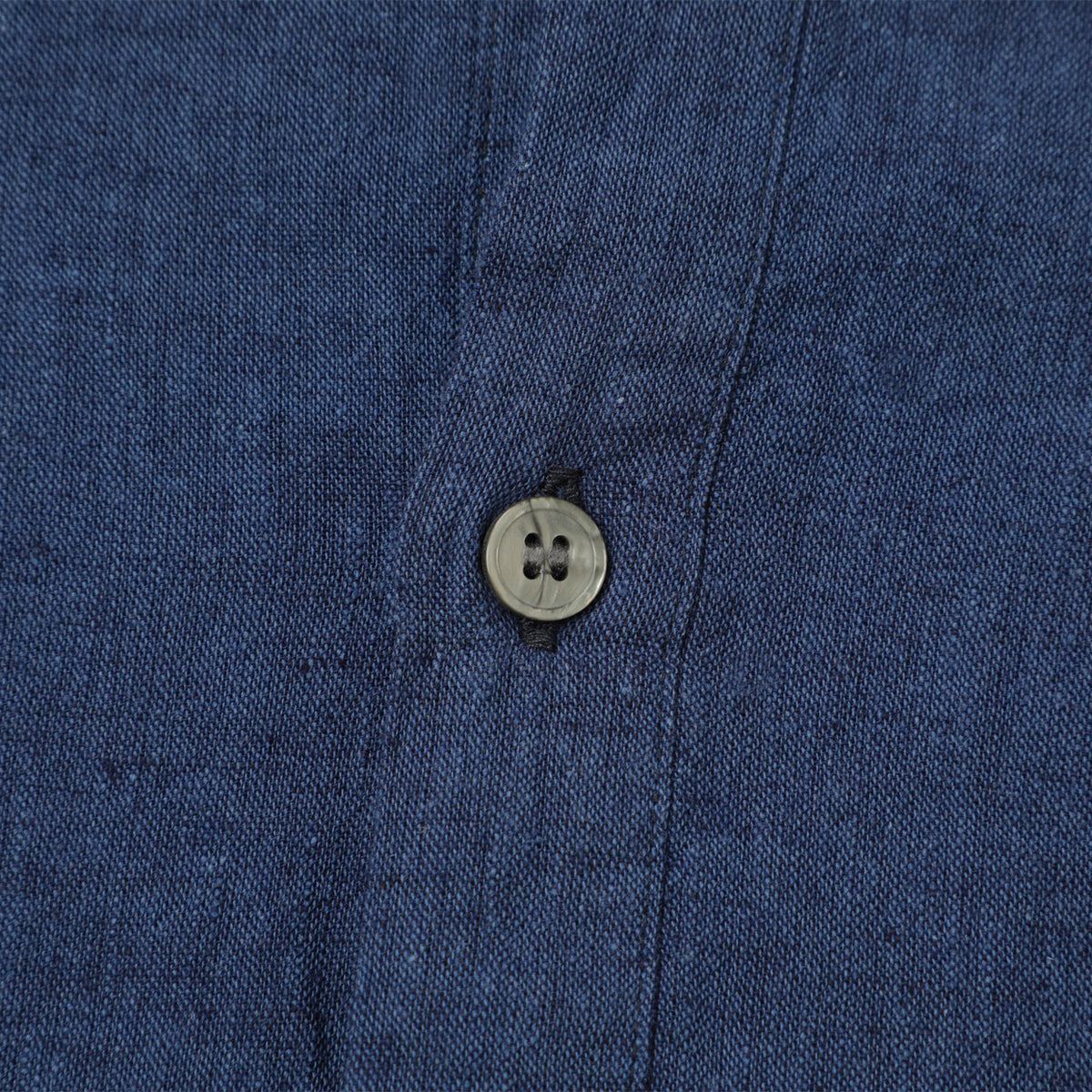 オリアン / ヴィンテージ / カプリシャツ 長袖 ワイドカラー / リネンコットン 製品洗い / SLIM FIT / KH30F / BLUE / ブルー