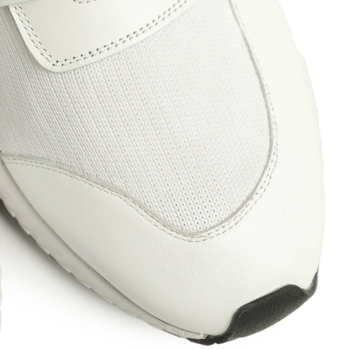 ダブルエイチ / ヒロシツボウチ×干場義雅 ニット ストレッチ ローカットスニーカー/ Vibram / WH-0121 / ホワイト