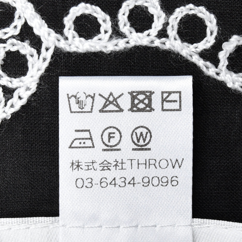 THROW(スロー) EVERY コットンエンブロイダリーバンダナスカーフ TH251-S06P genderless