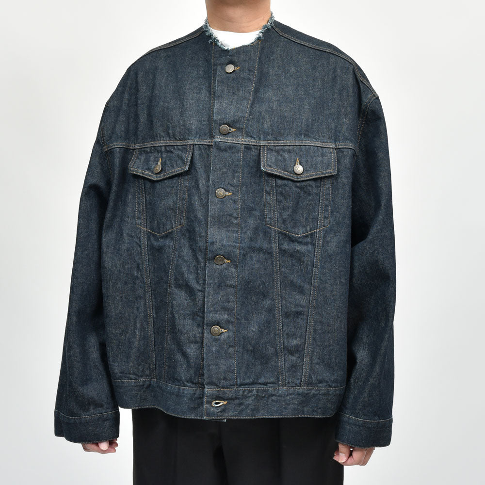 Maison Margiela(メゾン マルジェラ) カラーレスデニムジャケット S50AM0610S30882