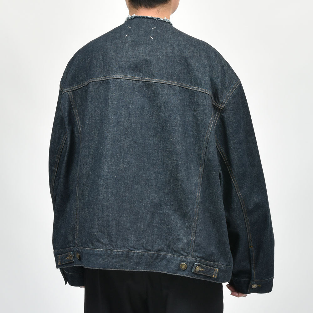 Maison Margiela(メゾン マルジェラ) カラーレスデニムジャケット S50AM0610S30882