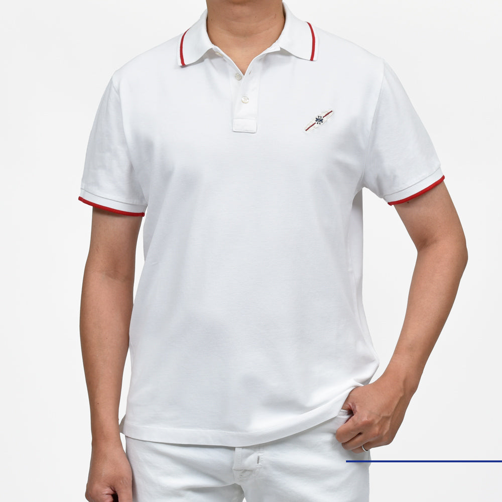 JACOB COHEN(ヤコブコーエン) Sports Collection コットン鹿の子S/Sポロ 226-34410