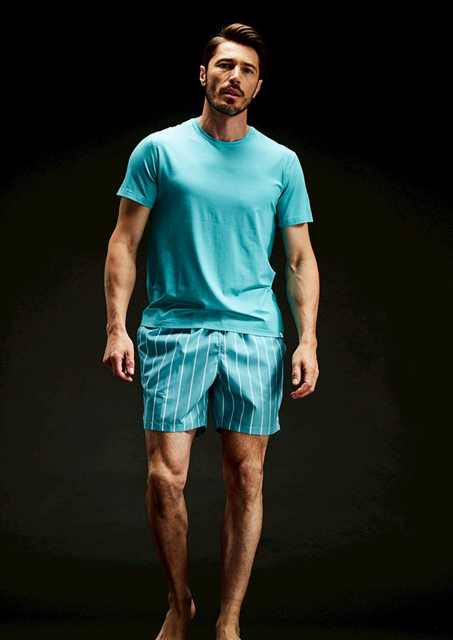 ウノピゥウノウグァーレトレ / 113 DEREK ROSE SWIM SHORTS/MRP686-POE547