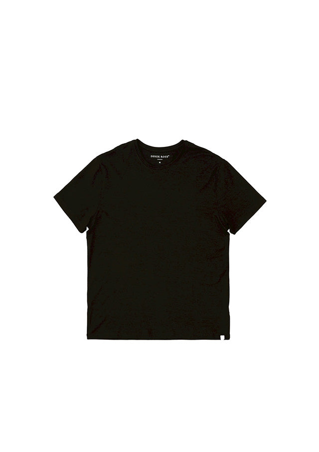 ウノピゥウノウグァーレトレ / 113 DEREK ROSE CREW NECK TEE/MRT380-RYN027