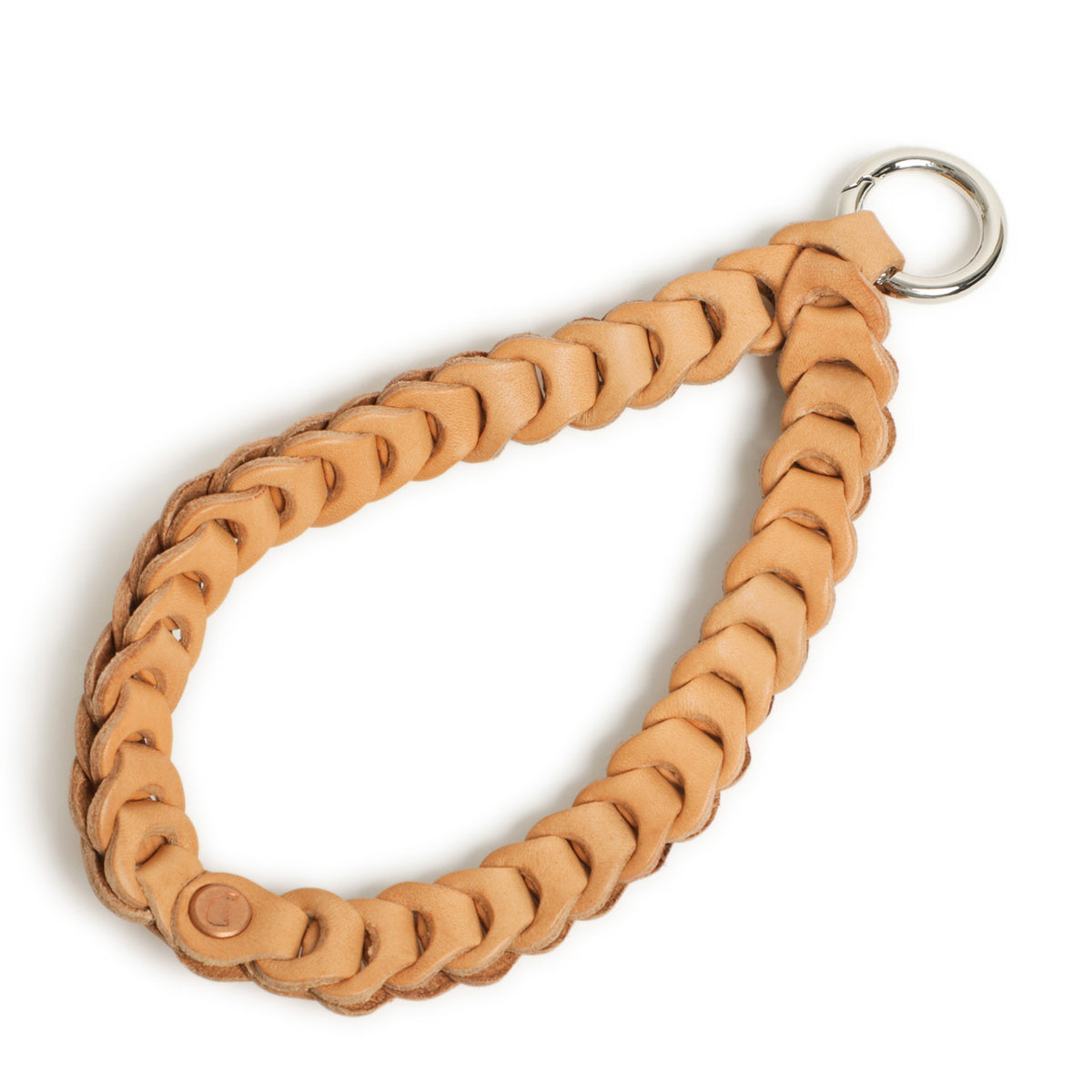 il micio イルミーチョ ストラップ マルチストラップ メッシュ レザー 牛革 バケッタ VACCHETTA BOHO B-84 NATURALE ナチュラル