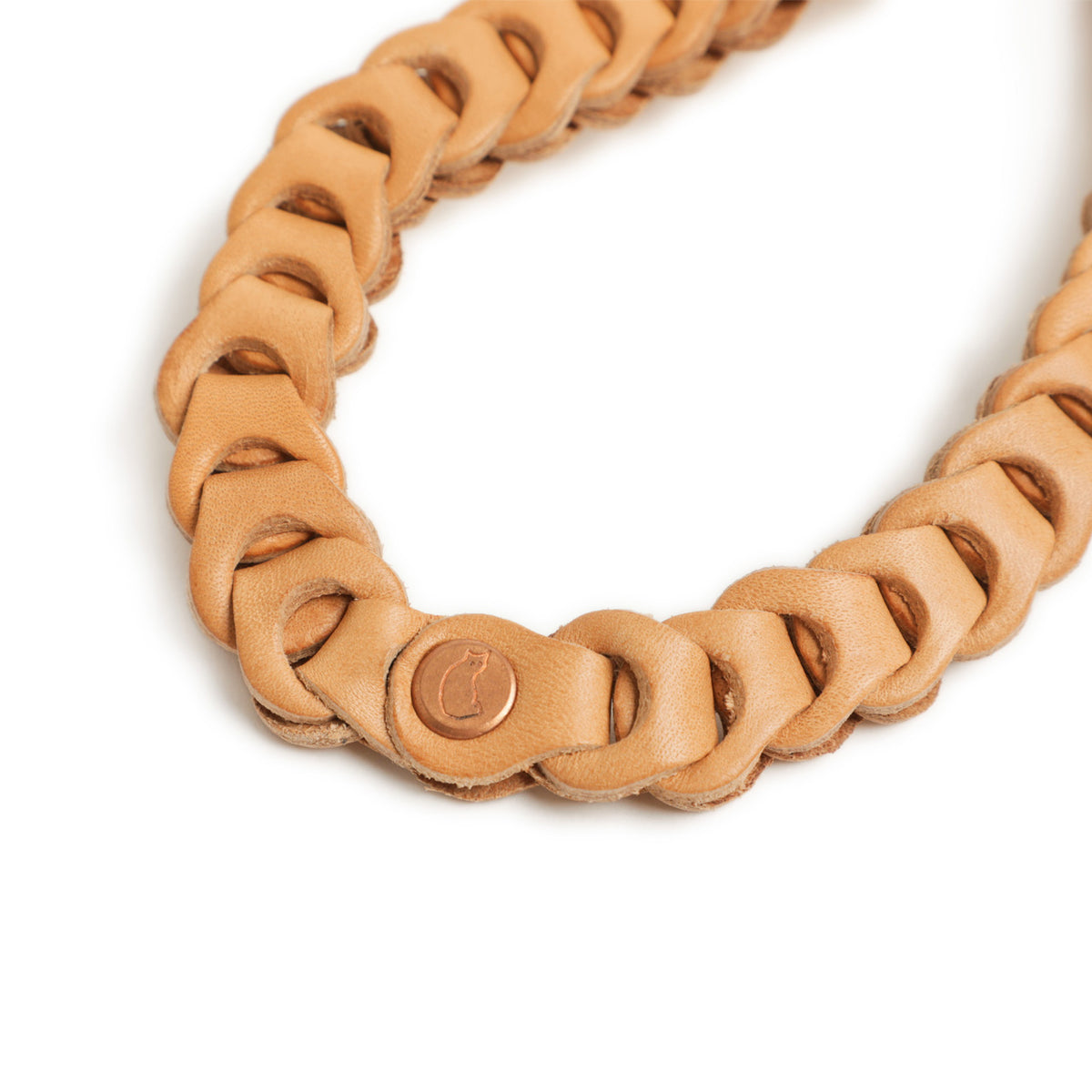 il micio イルミーチョ ストラップ マルチストラップ メッシュ レザー 牛革 バケッタ VACCHETTA BOHO B-84 NATURALE ナチュラル