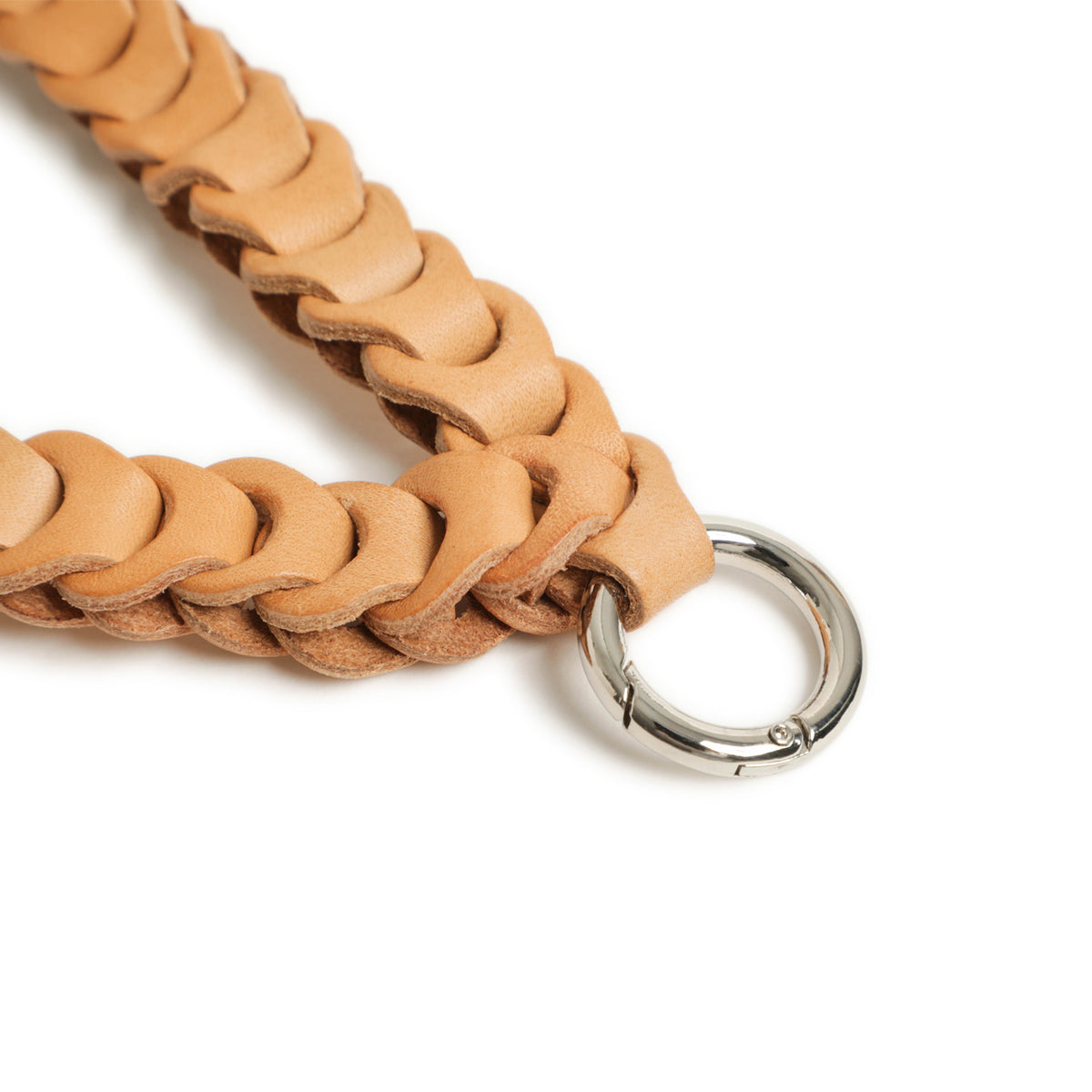 il micio イルミーチョ ストラップ マルチストラップ メッシュ レザー 牛革 バケッタ VACCHETTA BOHO B-84 NATURALE ナチュラル